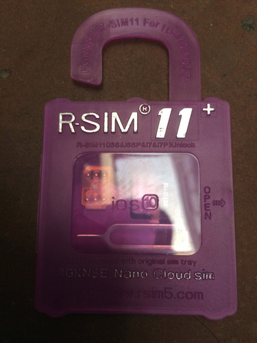 Rsim 11+ Para iPhone 5/5s/6/6s/7 Etc