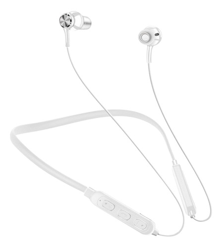 Auriculares Deportivos Bluetooth Con Banda Magnética Para El