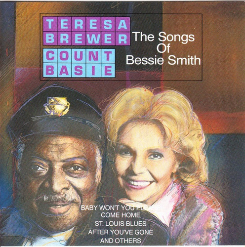 Count Basie & Teresa Brewer  The Songs Of Bessie Smith Cd