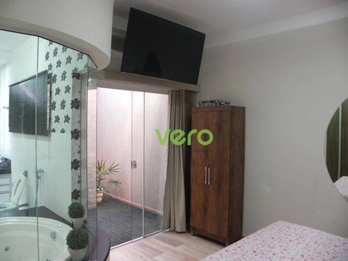Imagem 21 de 25 de Casa Para Venda Com 3 Dormitórios À Venda, 147 M² Por R$ 850.000 - Parque Universitário - Americana/sp - Ca0221