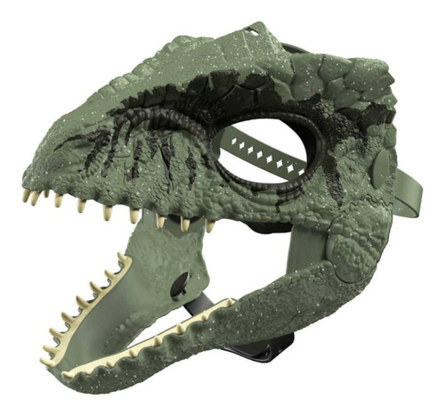 Imagem 1 de 8 de Máscara Dinossauro Giganotosaurus Jurassic World - Mattel