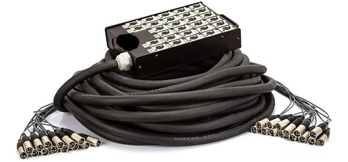 Medusa 28 Vias Com Conectores Xlr Neutrik - 45 Mt
