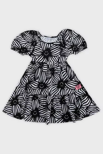 Vestido Fakini Infantil Barbie Cinza - Compre Agora