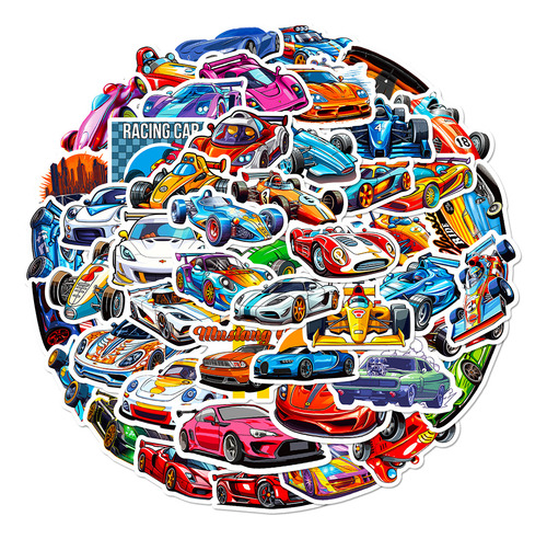 Adesivos Impermeáveis Para Carros Esportivos De Corrida Cal