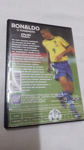 Dvd Ronaldo - O Fenômeno ( 21866 ) (Usado)