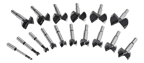 Juego De Brocas Forstner De 1/4 In - 2-1/8 In