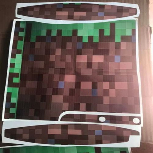 Skin De Minecraft Para Ps3 Consola Y Controles Kit