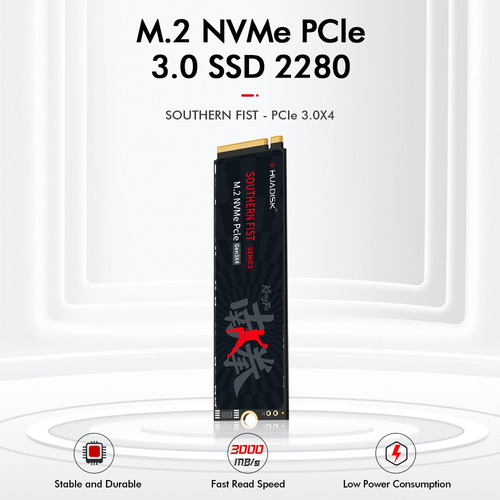 Unidad De Disco Duro Huadisk M.2 256gb Nvme Para Computadora