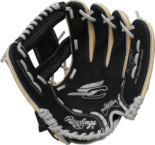 Luva De Beisebol Rawlings Sure Catch T-ball & Youth 11 In