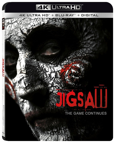 4k Ultra Hd + Blu-ray Jigsaw / El Juego Del Miedo 8