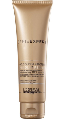 Loreal Crema De Peinar Absolut Repair De Brushing X125ml