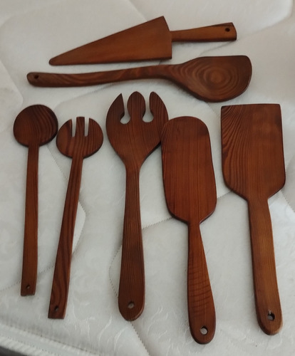 Accesorios Para Cocina De Madera Decoracion Usados (Usado)