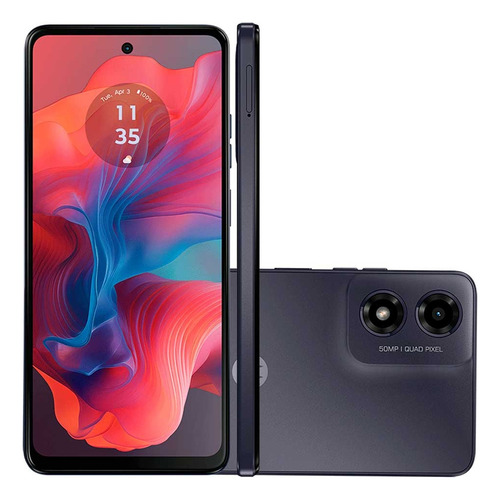 Smartphone Motorola Moto G04s 4g 6,6 128gb 4gb Ram Grafite - Excelente (Recondicionado)