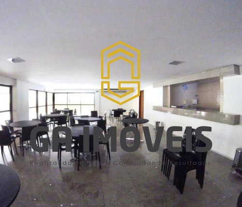 Imagem 6 de 13 de Apartamento À Venda, 3 Quartos, 3 Suítes, Ponta Verde - Maceió/al - 1044