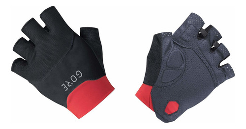 Gore Wear Guantes De Ventilación Cortos C5, Negro/rosa Hib.