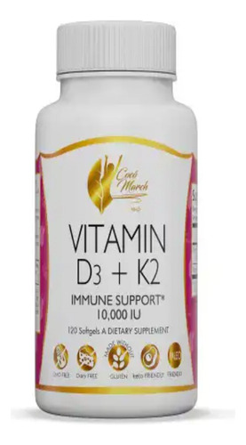 Vitamin D3 + K2 Dra Coco March - Unidad a $150000