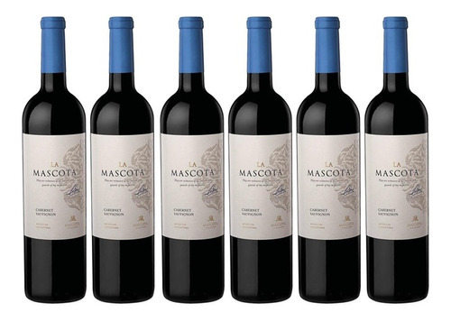 Vino Mascota Cabernet Sauvignon 750 Caja X6 