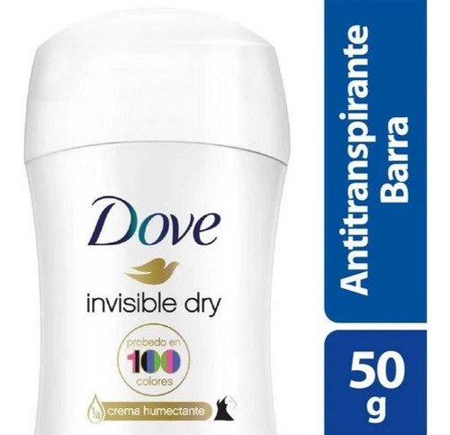 3 Dove Invisible Antitranspirante Anti Mancha En Barra 48 Hs Violeta Y Fresias