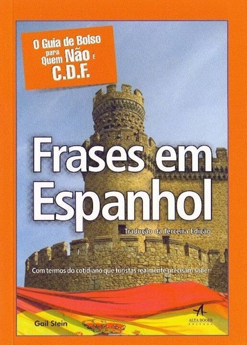 Frases Em Espanhol C.d.f. - (bolso