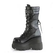 Comprar Botas Caballero Mujer Botas Suela Gruesa A Media Pantorrilla