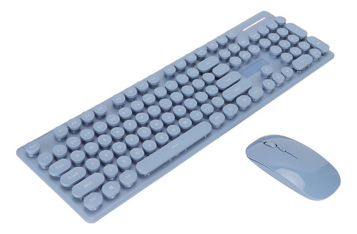 Combo De Teclado Y Mouse 104 Teclas 2.4g Inalámbrico Bt