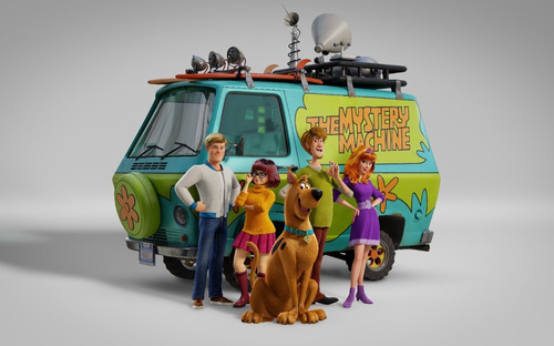 1 Kit De Pintura Terapéutica Scooby Doo T174