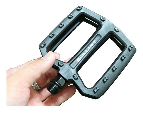 Pedales Plataforma Sumart (mtb-enduro-bmx) Negro (pd-537)