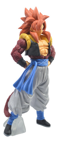 Figura Muñeco De Gogeta Ssj4 Dragon Ball Z Importado