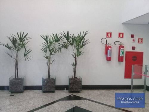 Imagem 25 de 30 de Conjunto Comercial Para Locação, 135m² - Brooklin - São Paulo/sp - Cj1900