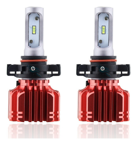 Imagem 6 de 8 de Kit Farol Led 9200lm Peugeot 2008 2014~2019 Alto Baixo Milha