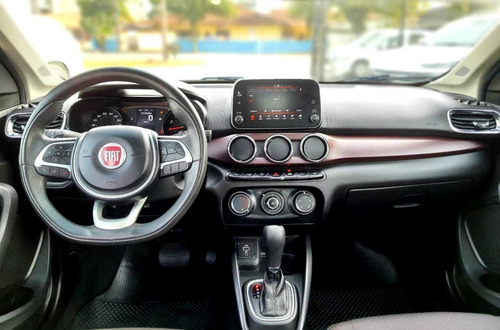 Imagem 11 de 15 de Fiat Cronos 2019 1.8 Precision 16v Flex Aut. 4p