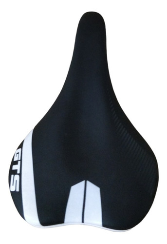 Imagem 6 de 10 de Kit Gts Banco Selim + Manopla + Canote Bicicleta Mtb Branco