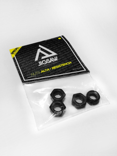 Set Tuercas Skateboard Ruedas Jigsaw Axle Nuts | Laminates