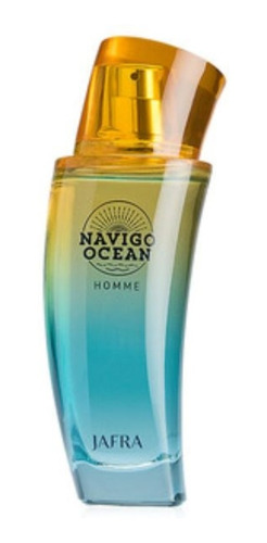 Navigo Océan Agua De Tocador  Jafra