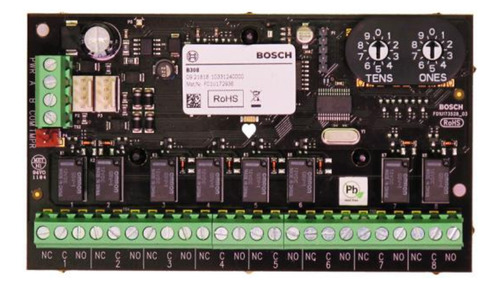 Módulo De Ampliación, Sdi2, 8 Salidas Bosch B308