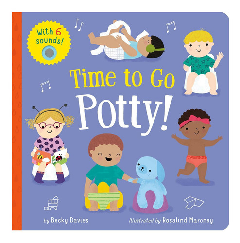Libro: ¡es Hora De Ir Al Baño!