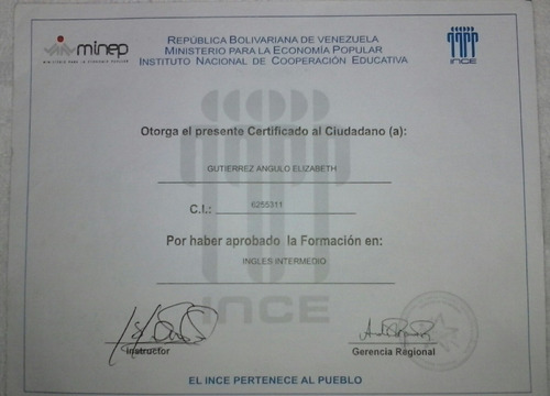 Imagen 10 de 10 de Profesora Deinglés.clases Presenciales Lugar A Convenir 4$