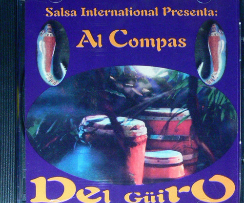 Salsa Internacional Presenta - Al Compas Del Güiro 