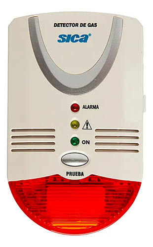 Detector De Gas (natural / Envasado) Sica Con Alarma Sonora