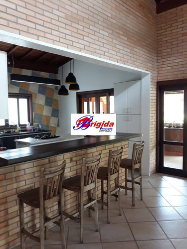 Imagem 6 de 15 de Excelente Casa Para Locação, Cond. Residencial Parque Das Artes! - Ca099