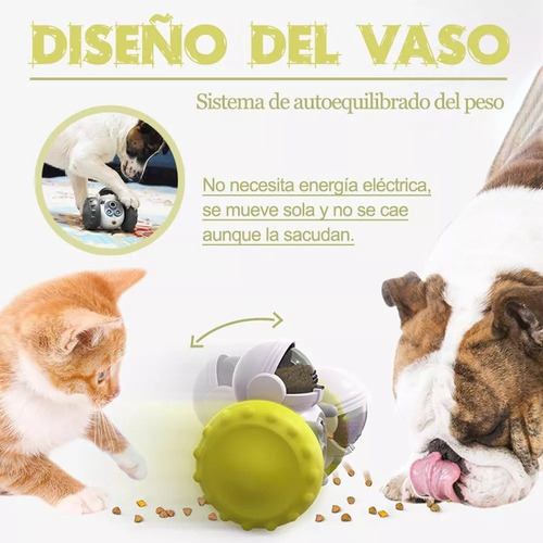 G Brinquedo Interativo, Dispensador De Comida Lenta Para