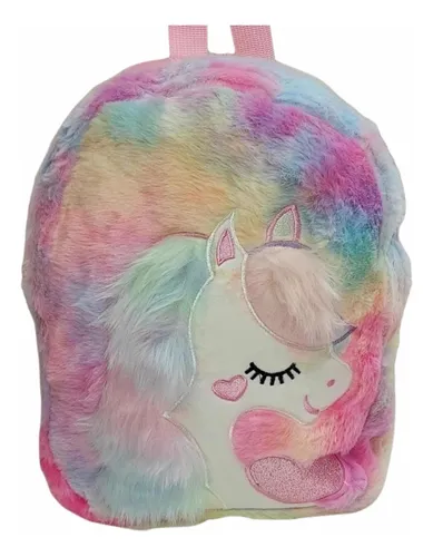 Mochila Niña Kawaii Unicornio