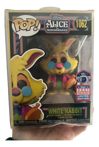 Funko Pop White Rabbit