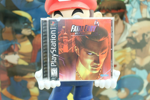 Fatal Fury Wild Ambition Playstation 1 Y Ps 2. Completo.