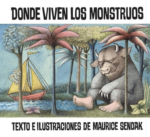 Donde Viven Los Monstruos  -  Maurice Sendak  [ Original ]