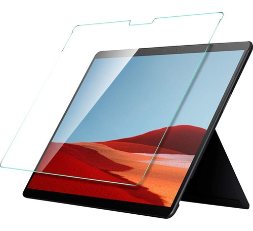 Mica De Cristal Templado Para Surface Pro 8 Y Surface Pro X