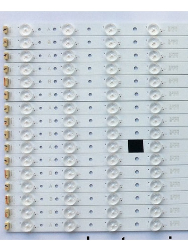 Led´s Vizio Ic-c-vzaa65d700a T650qvn04.3 M65-d0 Lauauads (Usado)