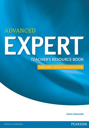 Expert: Cambridge English Qualifications Advanced Teacher'S Book, de Nuttall, Carol. Editora Pearson Education do Brasil S.A., capa mole em inglês, 2014