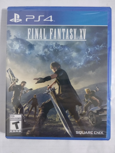 Final Fantasy Xv Ps4 Edición Estándar Físico