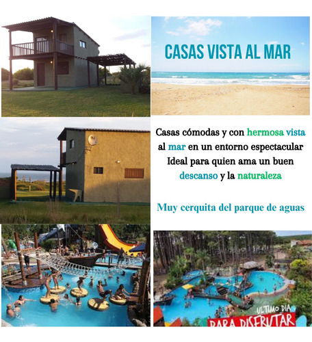 Alquiler Frente Al Mar Barra Del Chuy Uruguay. Casas Con Increíbles Vistas Y Entorno Único. Consulte X Whatsapp